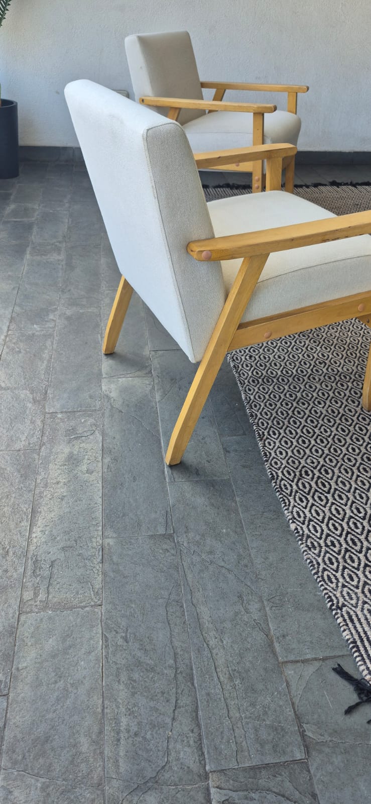 Juego de living 3 piezas beige Le Cotonier - Imagen 6