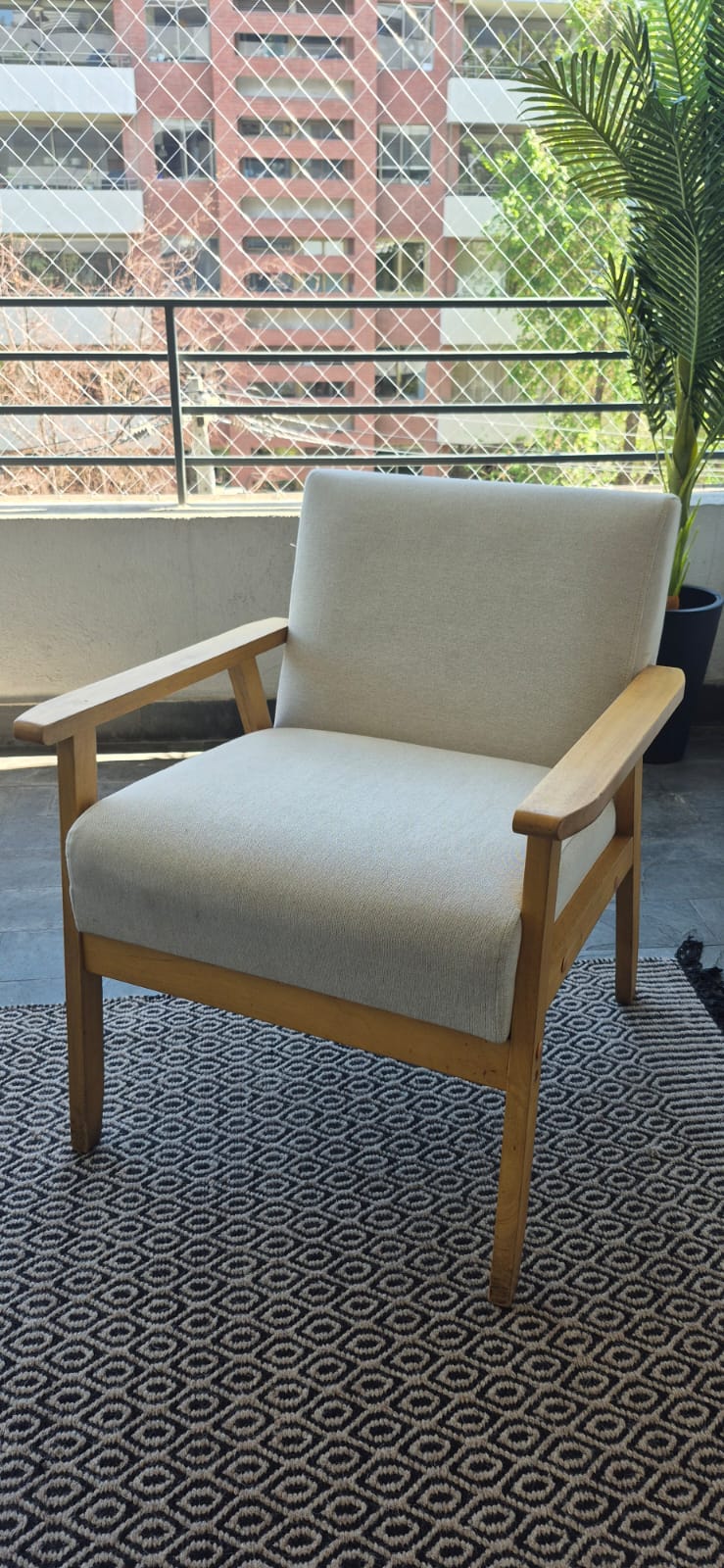 Juego de living 3 piezas beige Le Cotonier - Imagen 4