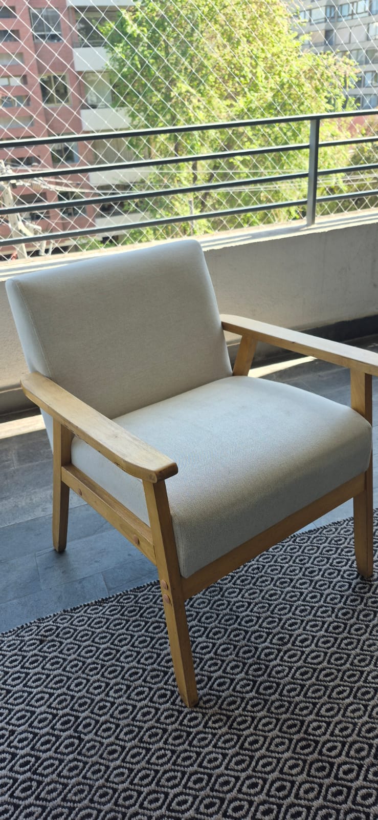 Juego de living 3 piezas beige Le Cotonier - Imagen 8