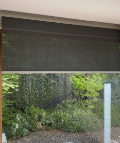 Cortina roller grande gris