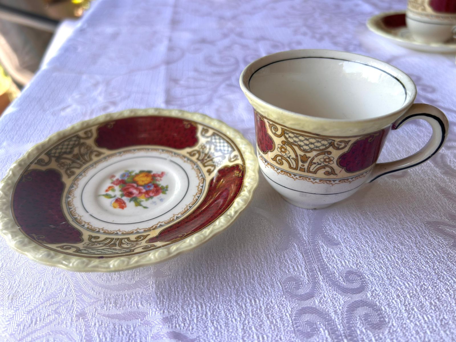 Juego de café Myott Staffordshire 8 puestos - Imagen 3