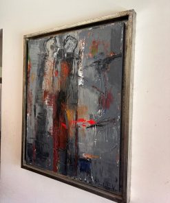 Cuadro óleo Magdalena Vial