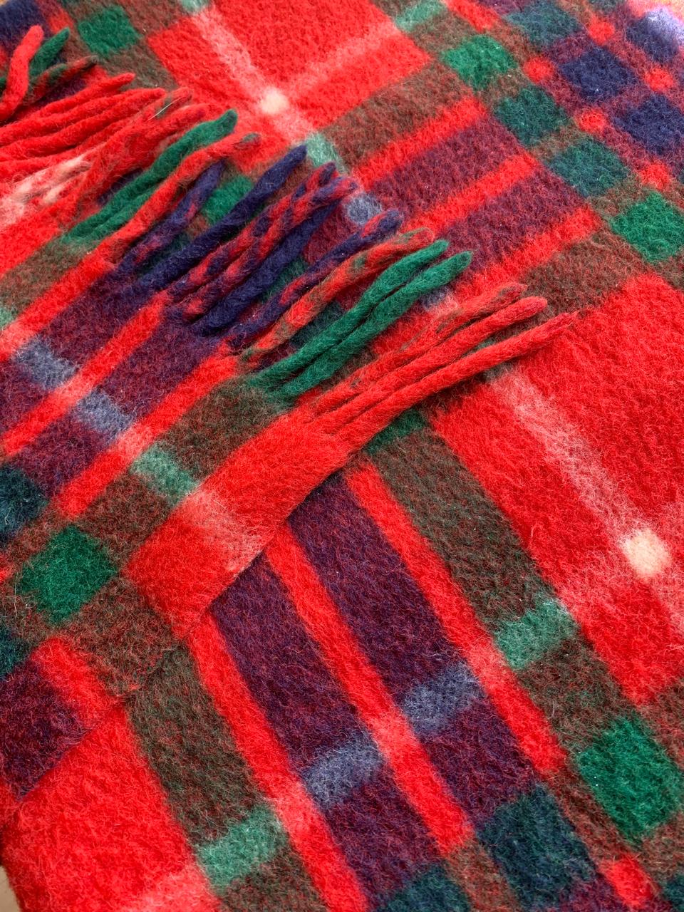 Chales Escocés Pura Lana - Imagen 2