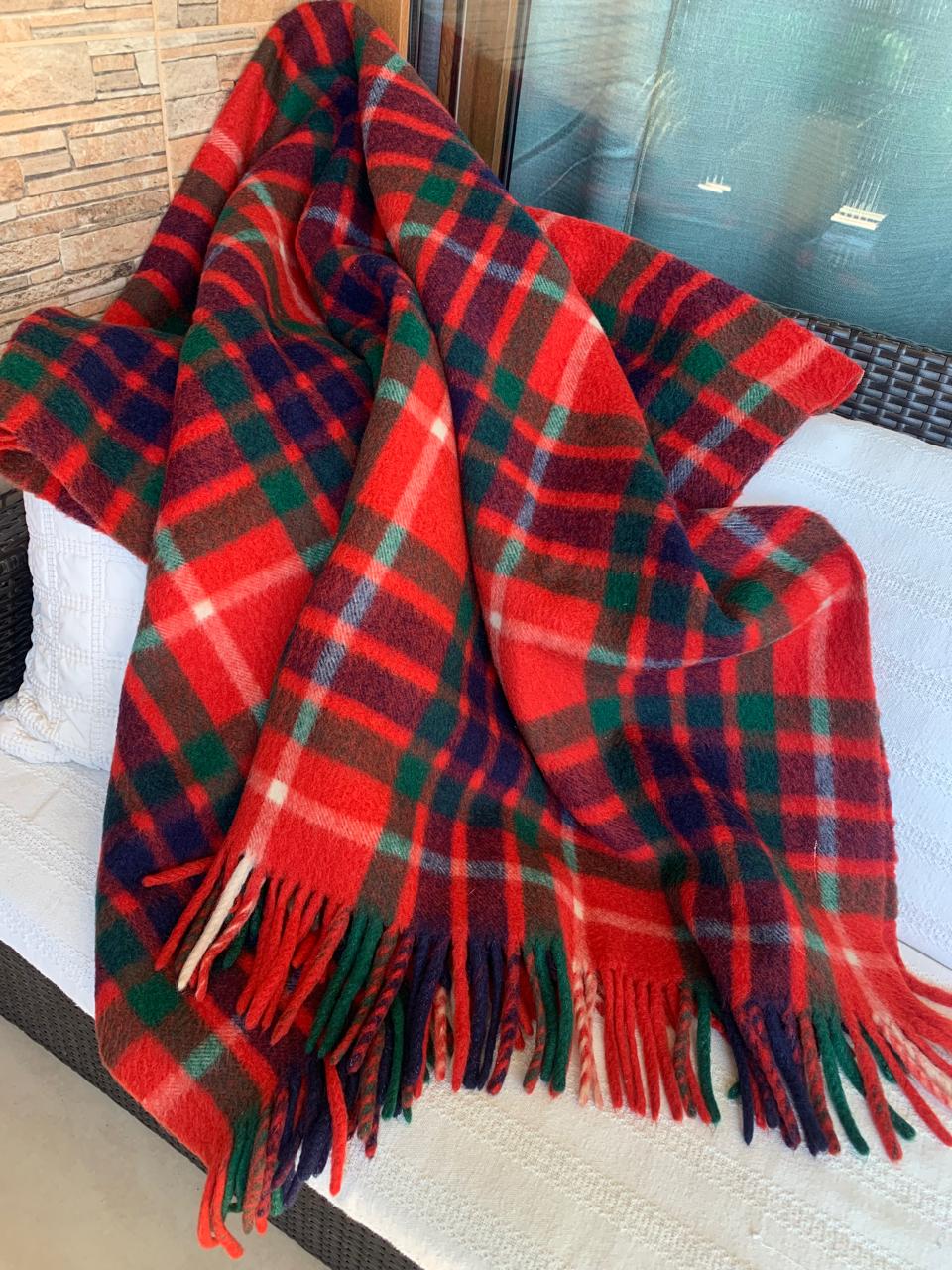 Chales Escocés Pura Lana - Imagen 4