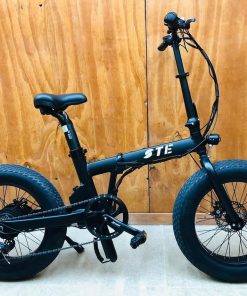 Bicicleta eléctrica pleagable STE