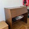 Escritorio abatible madera