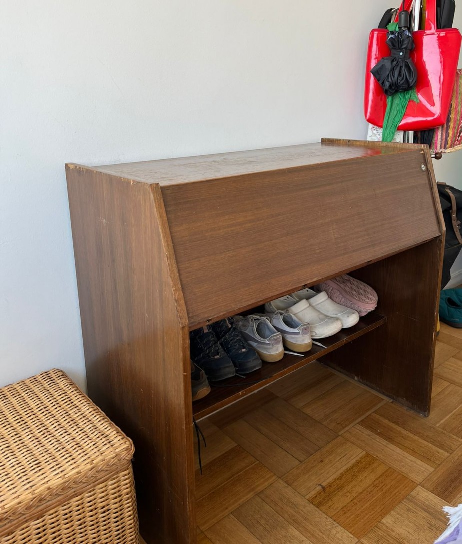 Escritorio abatible madera