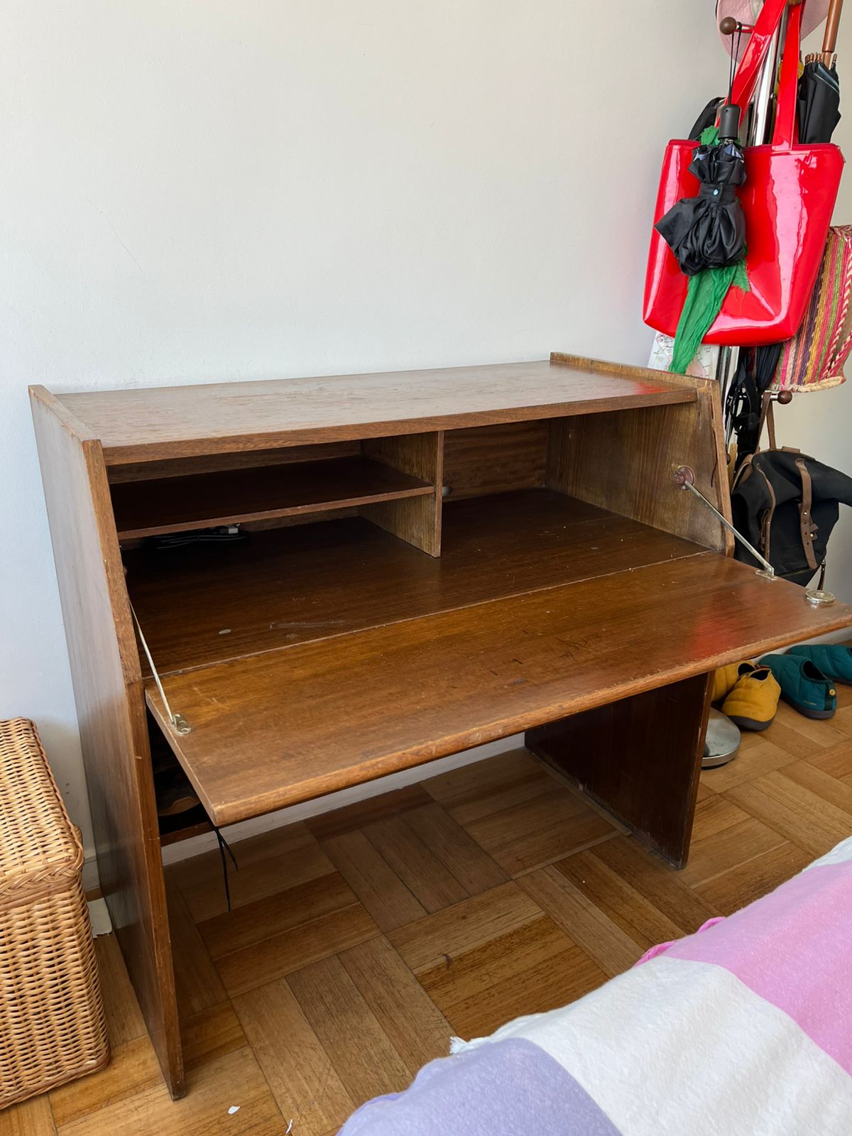 Escritorio abatible madera - Imagen 10