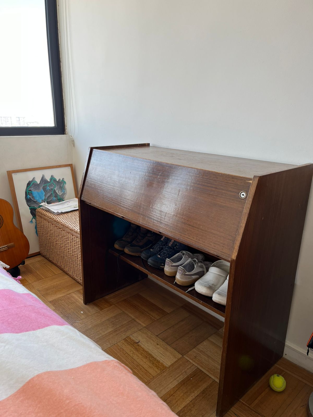 Escritorio abatible madera - Imagen 2