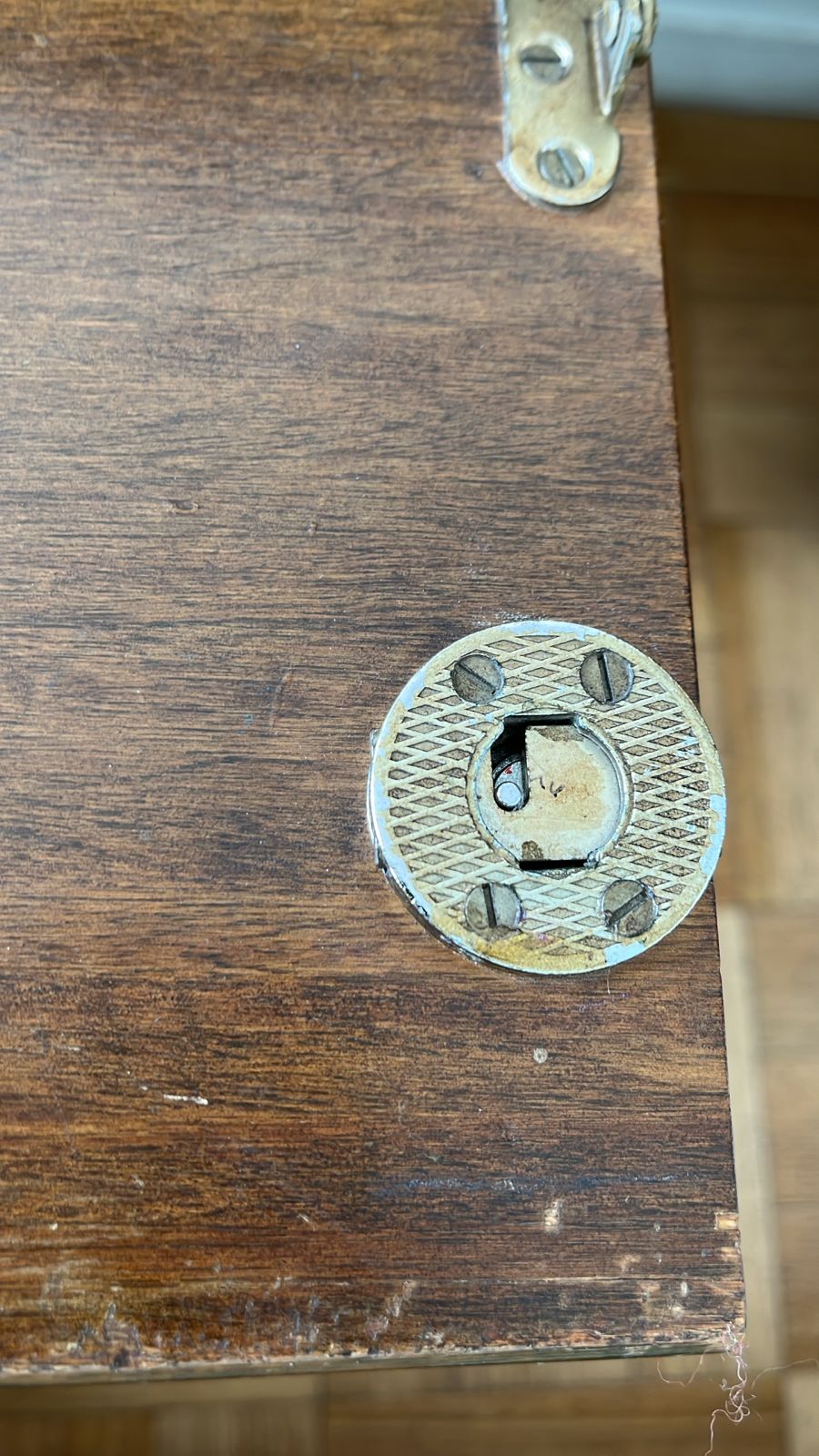 Escritorio abatible madera - Imagen 4