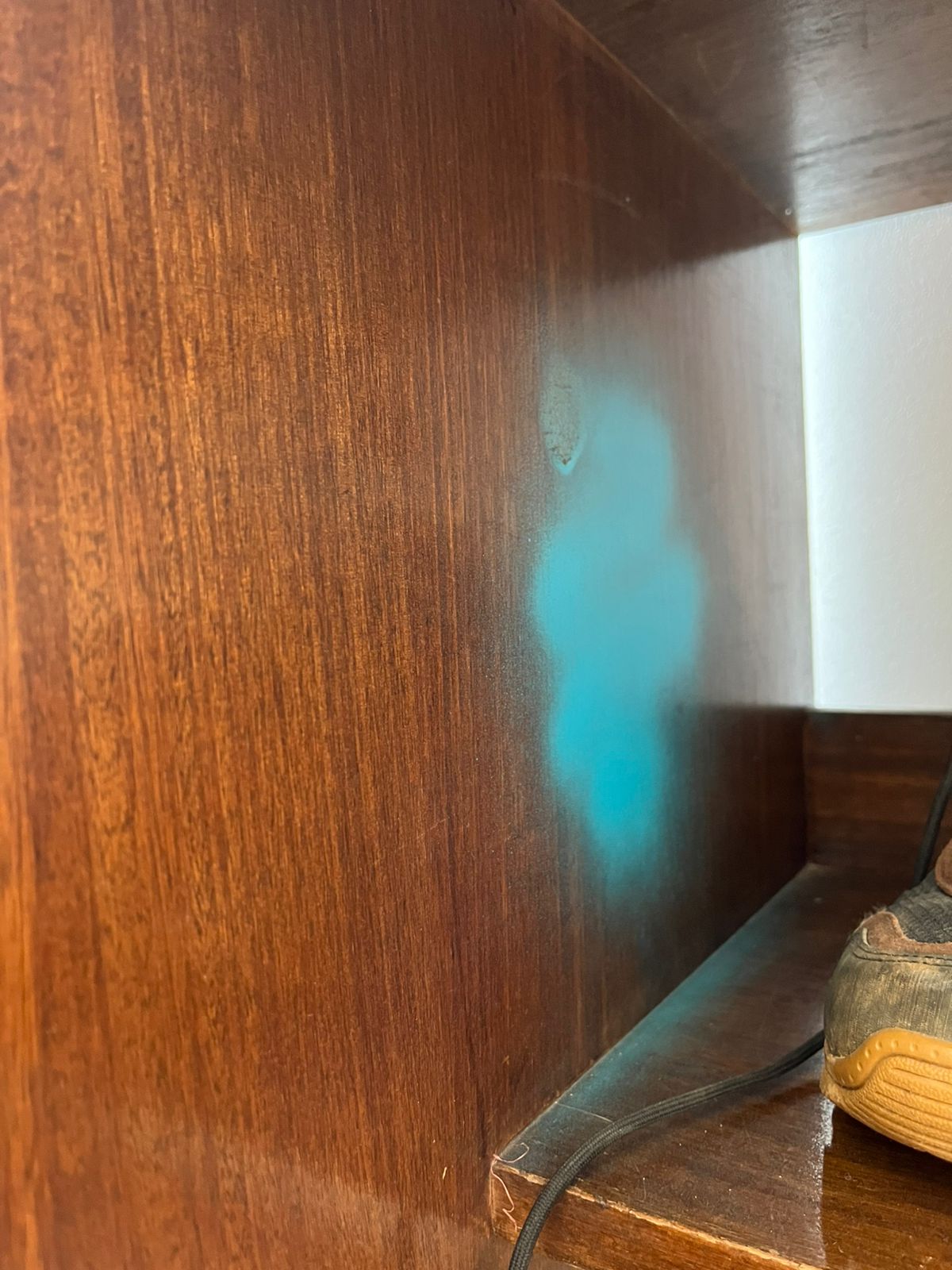 Escritorio abatible madera - Imagen 12