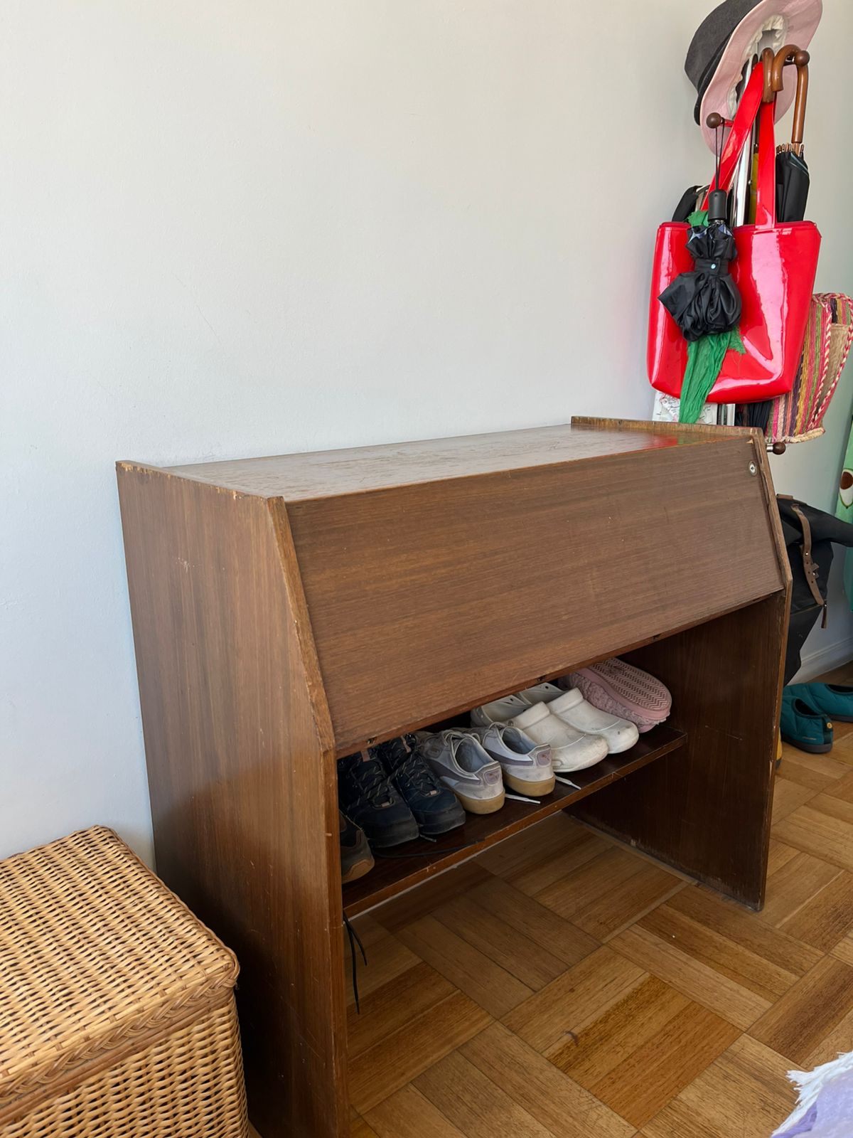 Escritorio abatible madera - Imagen 7