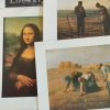 Set 3 láminas compradas en Louvre