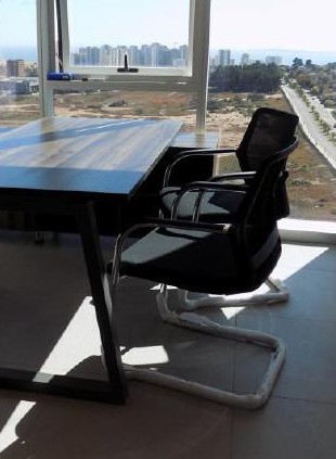 Par sillas de visita Queen - Imagen 3