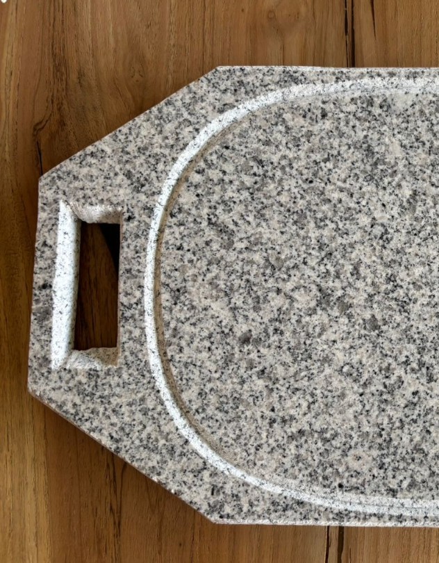 Tabla de piedra con ribete - Imagen 2