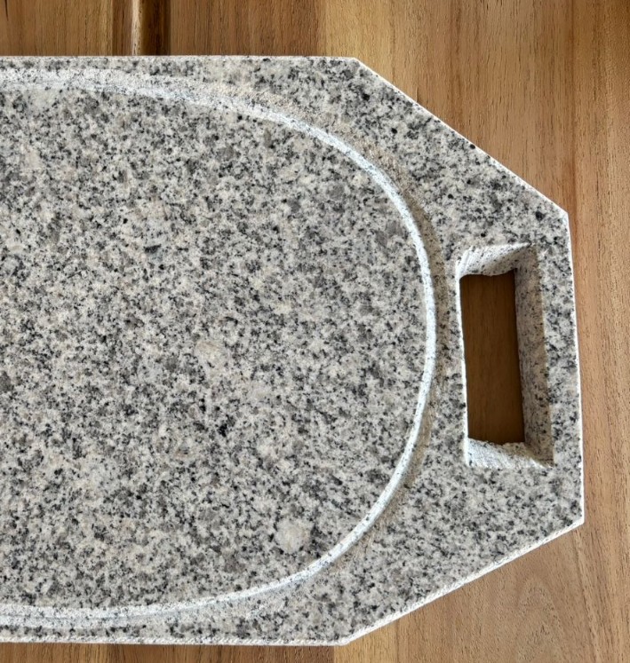 Tabla de piedra con ribete - Imagen 3