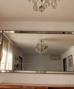 Espejo horizontal borde espejado