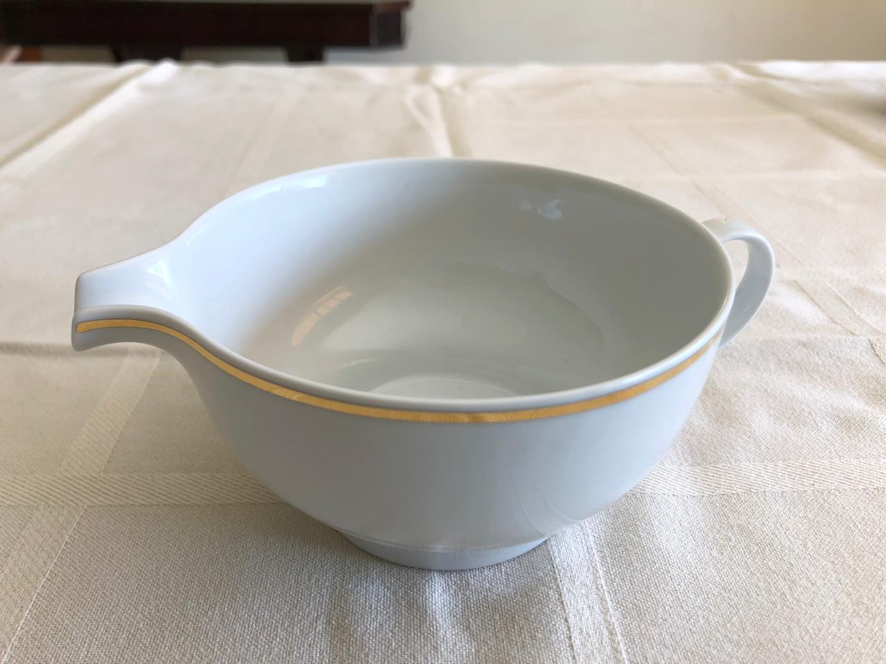 Juego de té y café Florencia ribete dorado - Imagen 8
