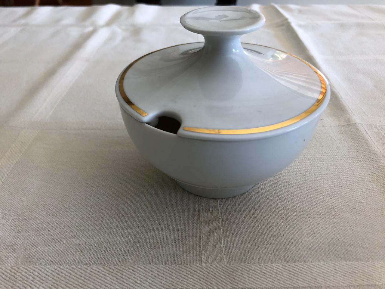 Juego de té y café Florencia ribete dorado - Imagen 14