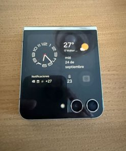 Celular Samsung Galaxy Z Flip5 256 GB blanco