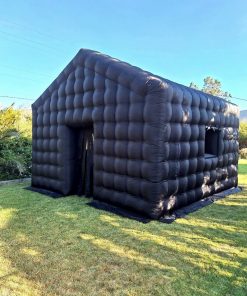 Carpa inflable multiuso 26 m2 negra
