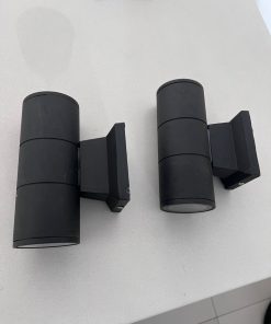 Par de focos porta GU