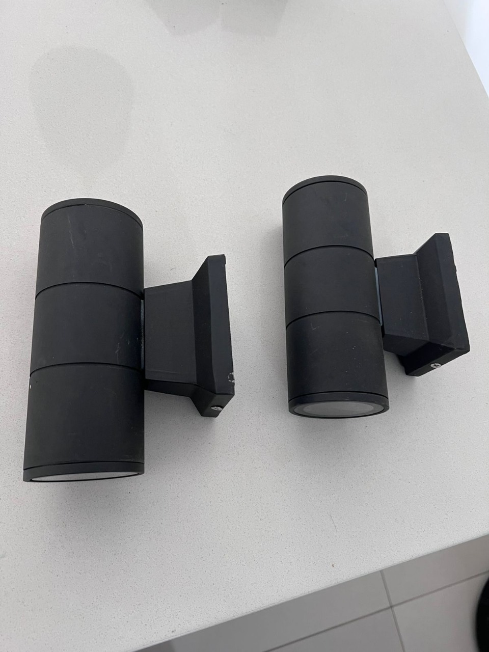 Par de focos porta GU