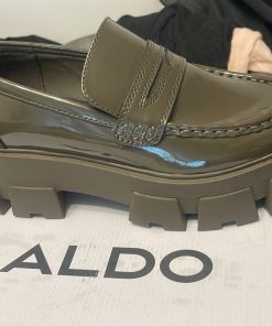 Zapatos mocasín ALDO verde oliva