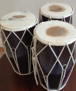 Tambores madera y cuero