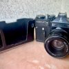 Cámara fotográfica análoga Zenit Helios 44 M