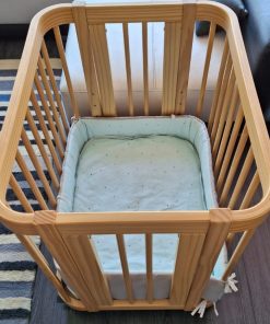 Mini cuna colecho ovalada Alondra