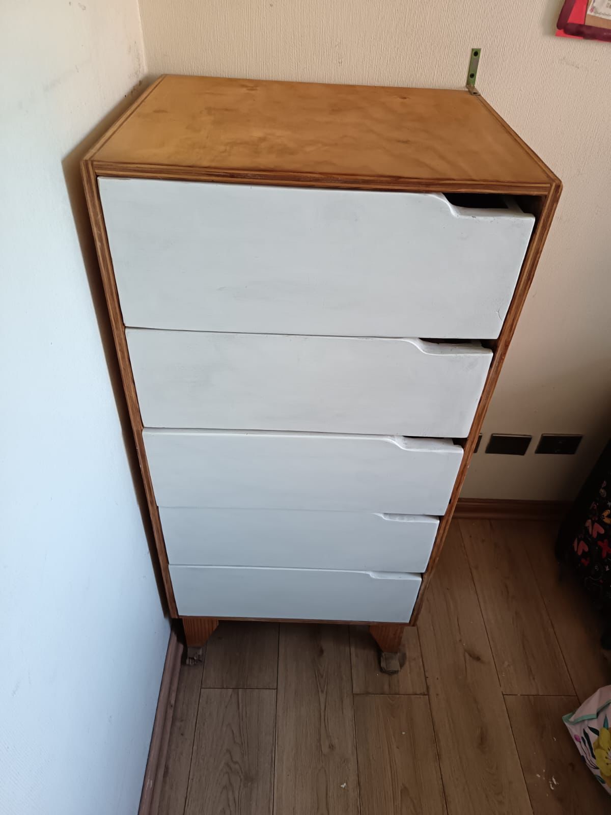 Cómoda alta 5 cajones - Imagen 2