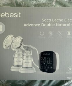 Extractor de leche eléctrico Bebesit Advance Double Natural Care