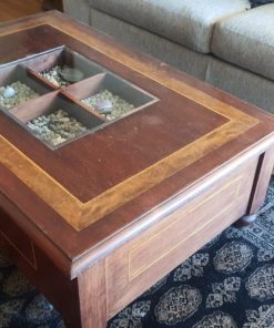 Mesa de centro madera Lingue