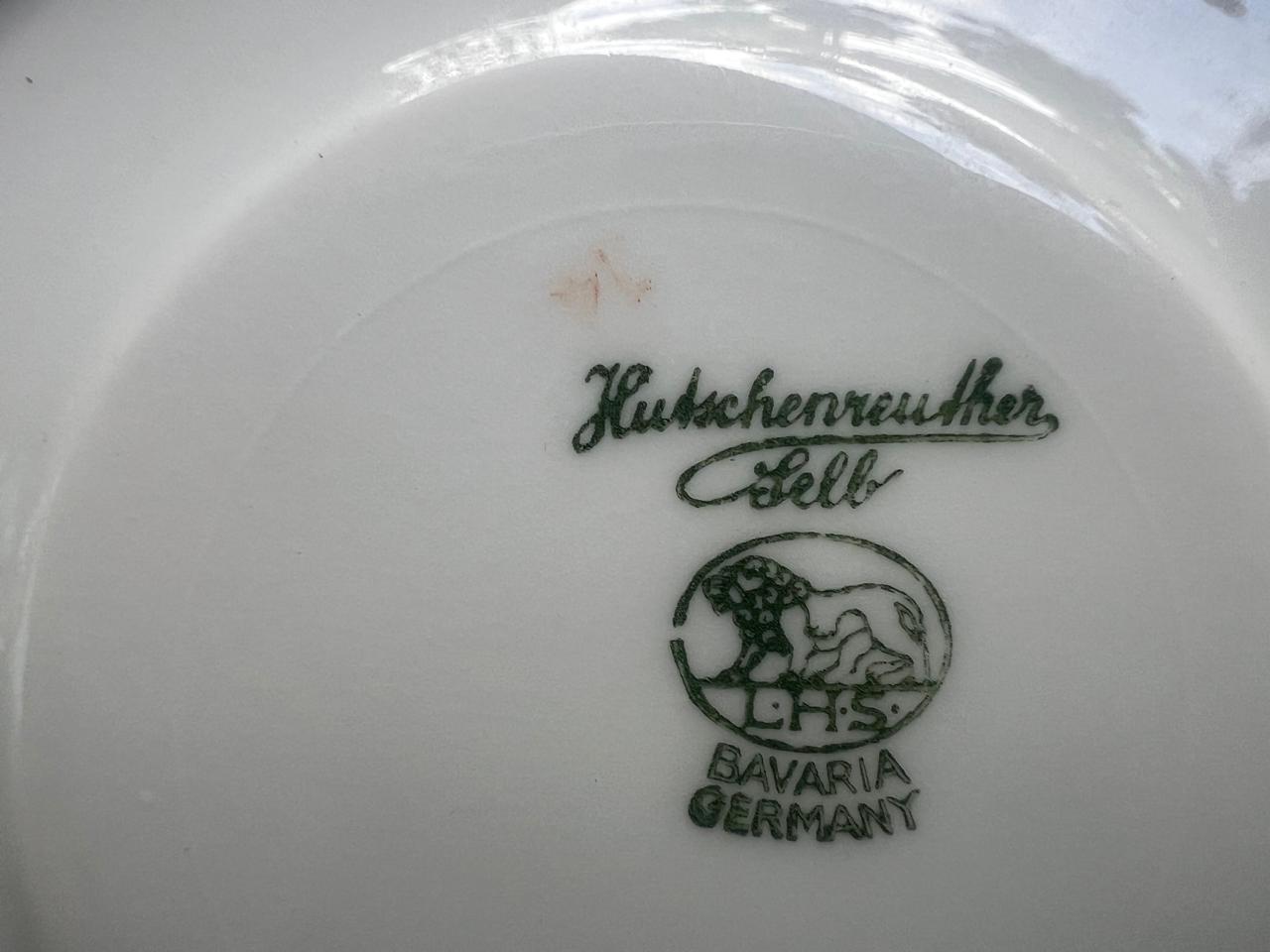 Juego porcelana Hutschenreuther Selb LHS Baviera - Imagen 8