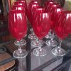 Juego de 12 copas de vidrio Basement Home