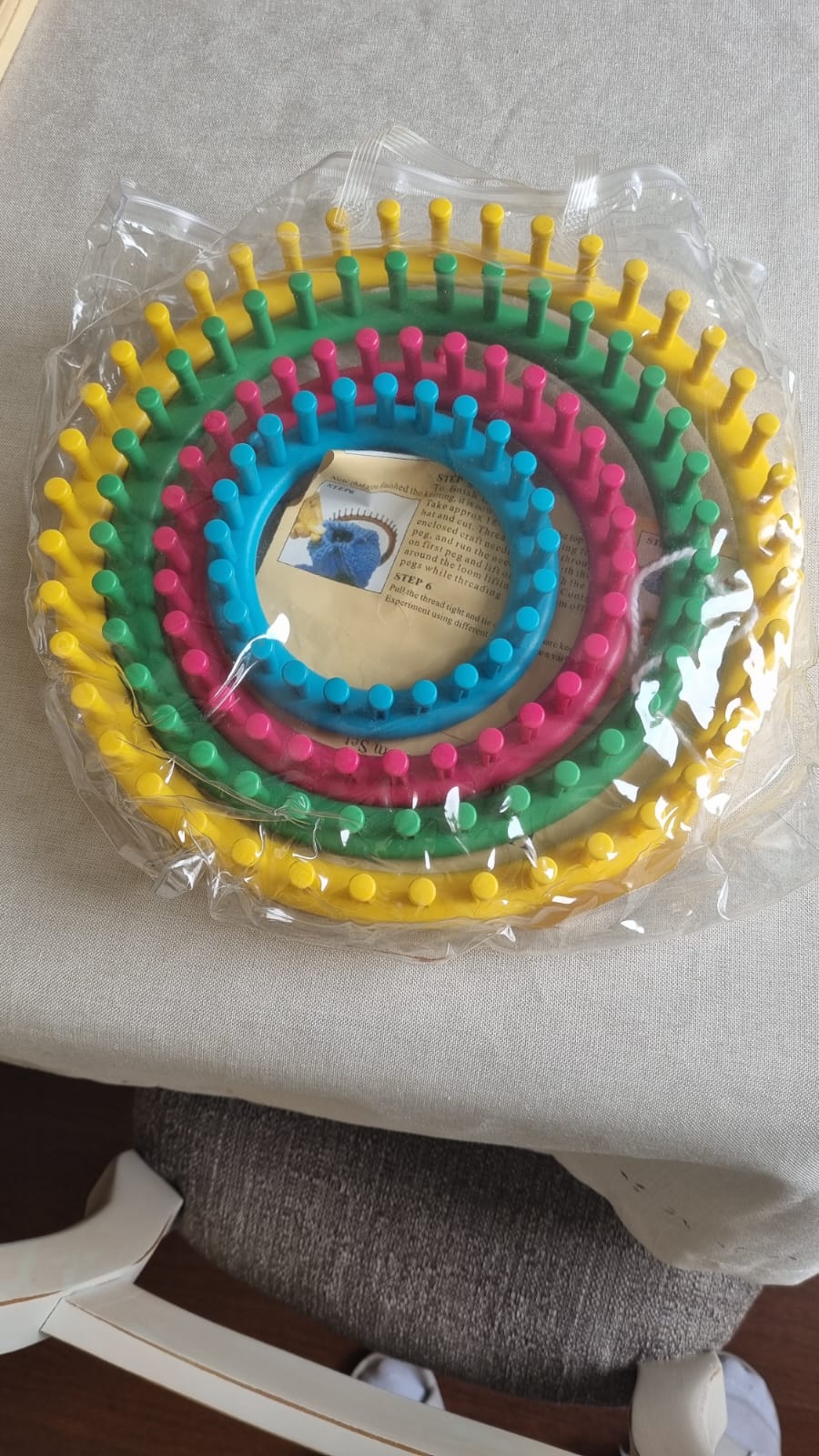 Set 5 telares - Imagen 5