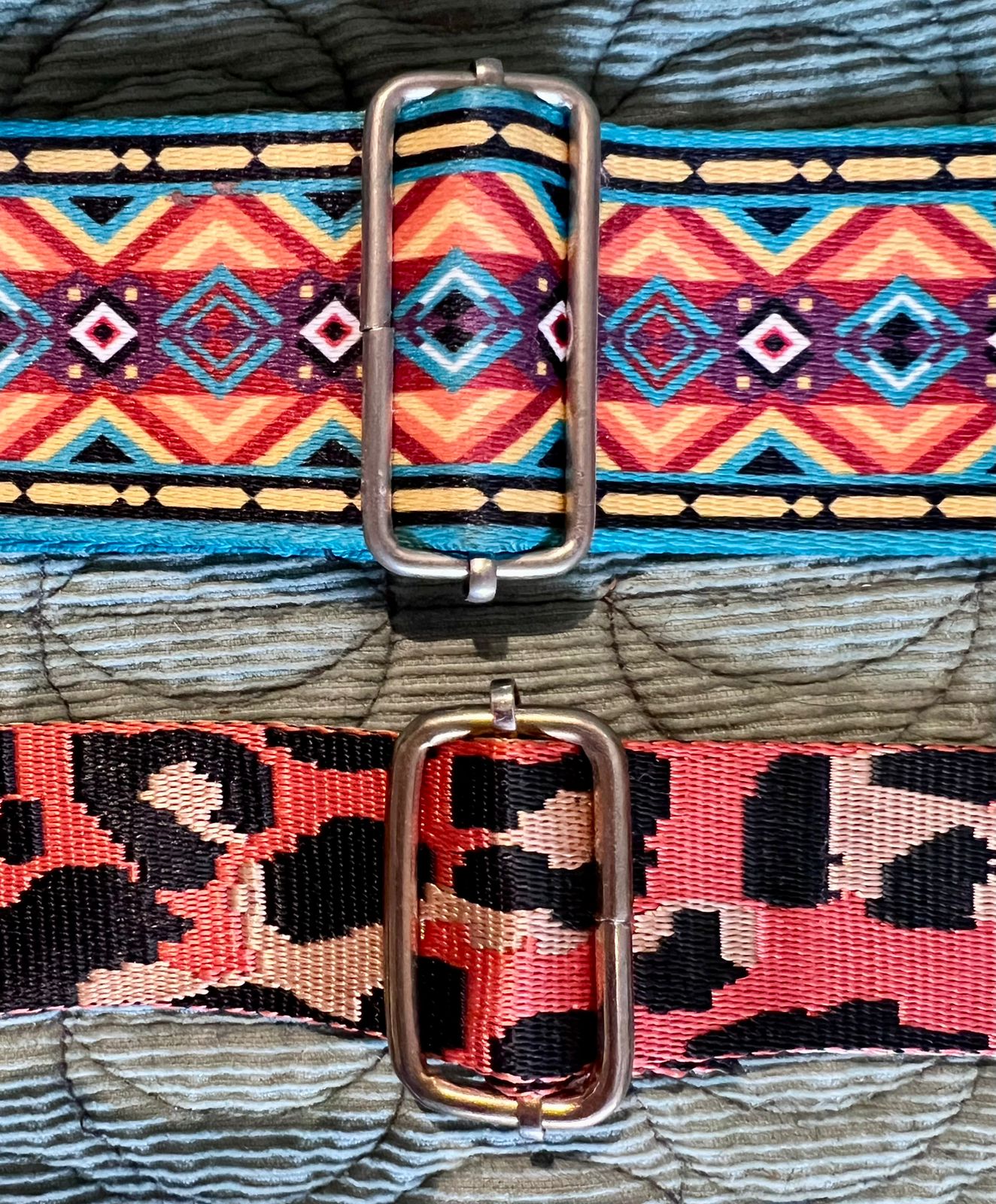 Correa diseño étnico para cartera o celular - Imagen 4