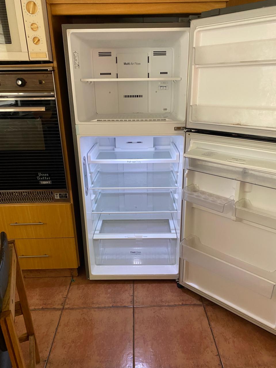 Refrigerador Top Freezer LG 393 L - Imagen 2