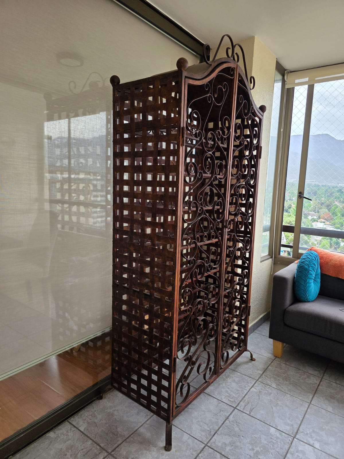 Mueble cava de Fierro Forjado - Imagen 3