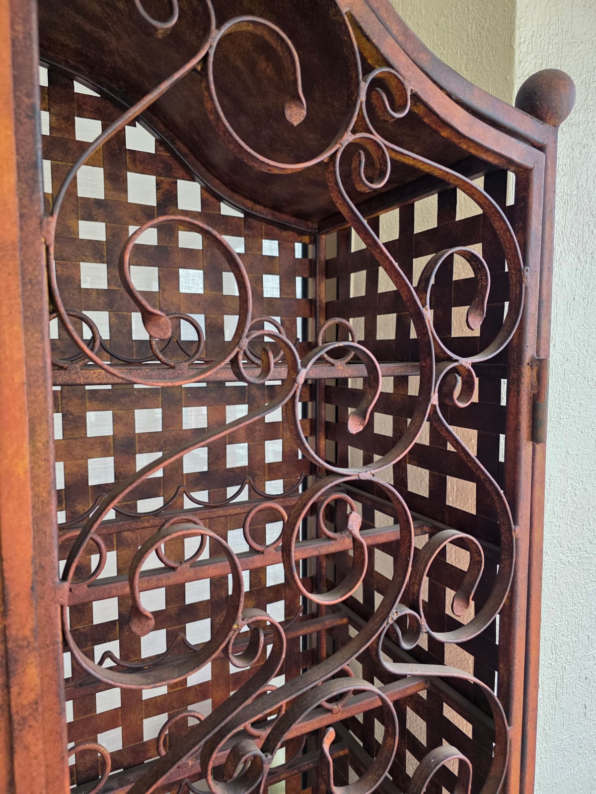 Mueble cava de Fierro Forjado - Imagen 5