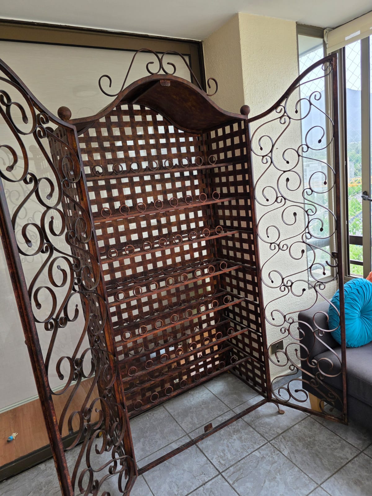 Mueble cava de Fierro Forjado - Imagen 6