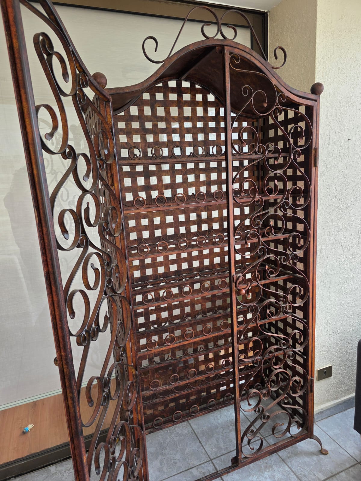 Mueble cava de Fierro Forjado - Imagen 4