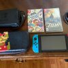 Nintendo Switch con 2 juegos
