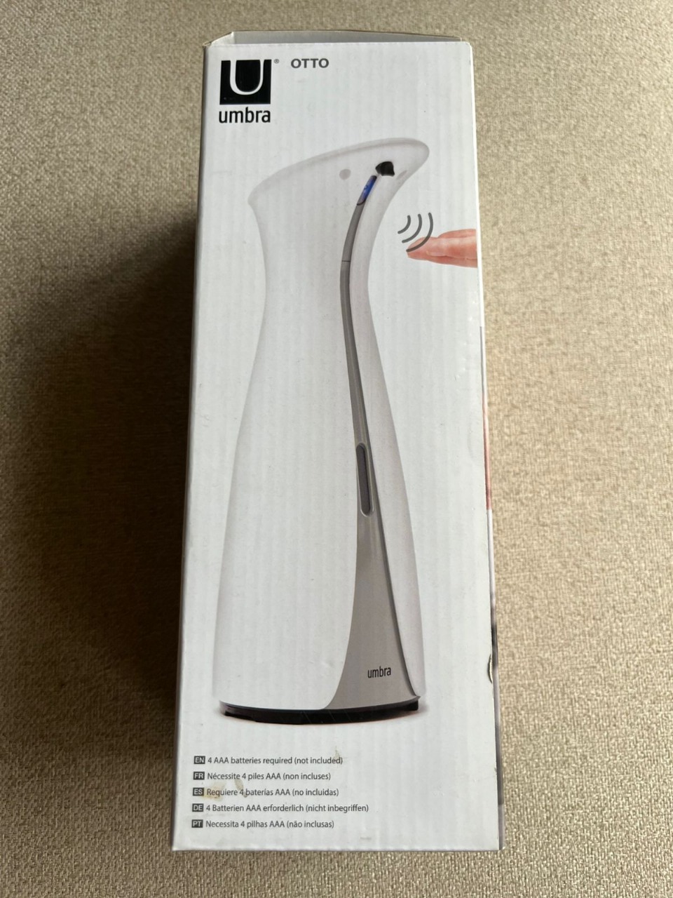 Dispensador de jabón con sensor Otto