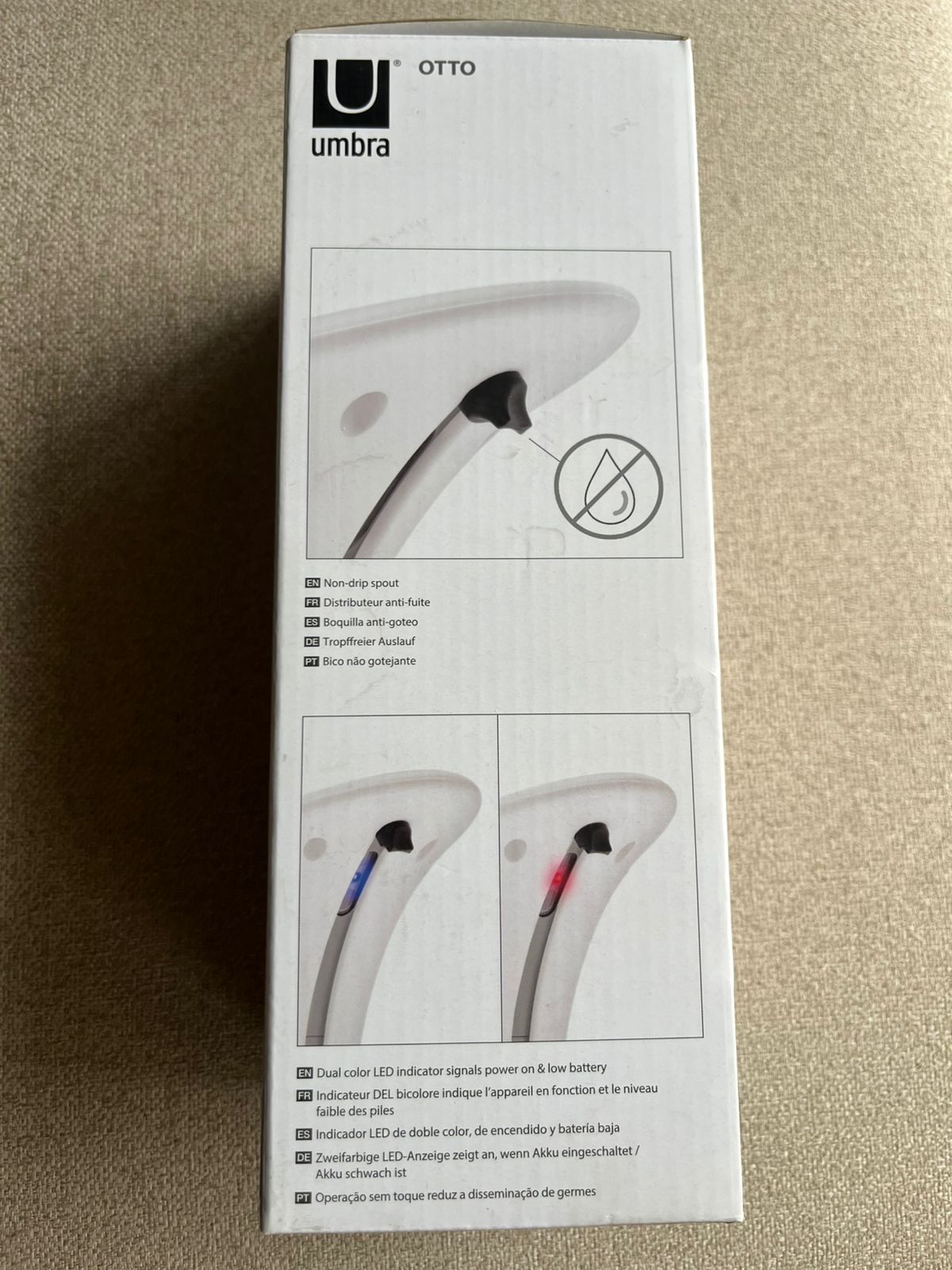 Dispensador de jabón con sensor Otto - Imagen 6