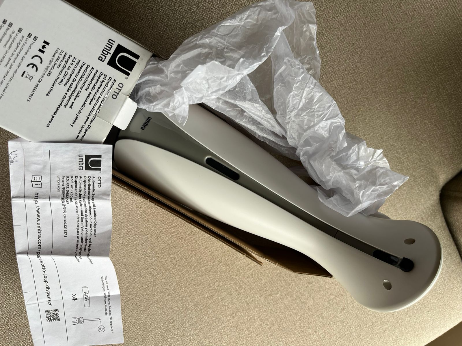 Dispensador de jabón con sensor Otto - Imagen 8