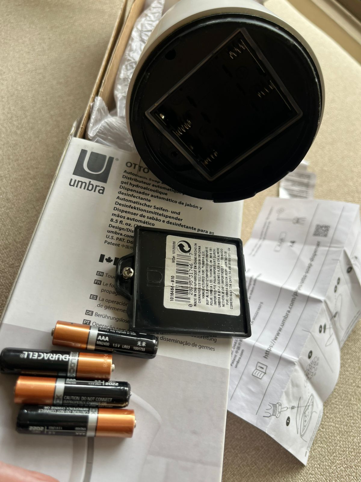 Dispensador de jabón con sensor Otto - Imagen 9