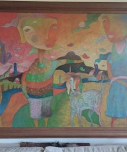 Cuadro de Pintor Jorge Leiton