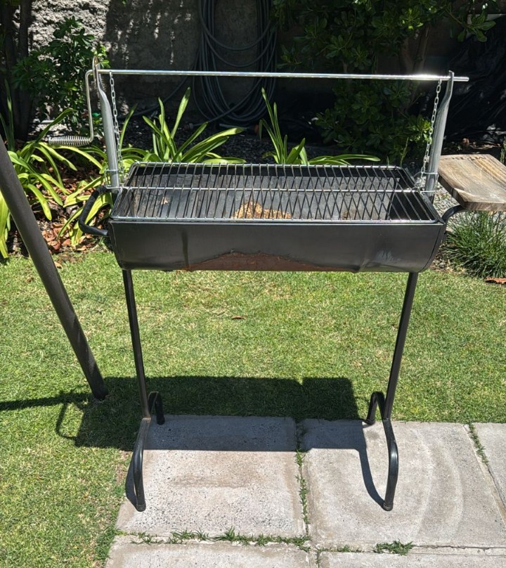 Parrilla de carbón Mr. Beef